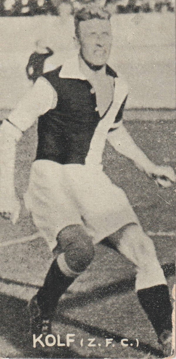Kolf (Z.F.C.) - Tiktak Voetbalfoto's & andere sporten 1933