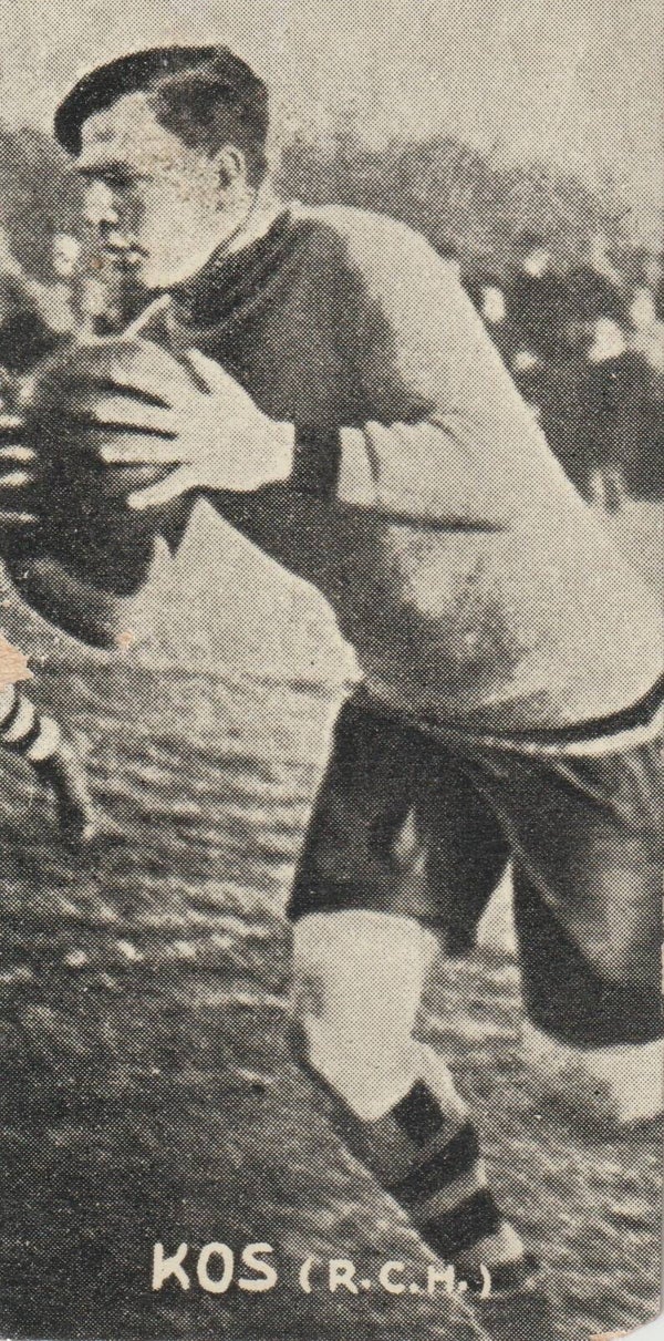 Kos (R.C.H.) - Tiktak Voetbalfoto's & andere sporten 1933