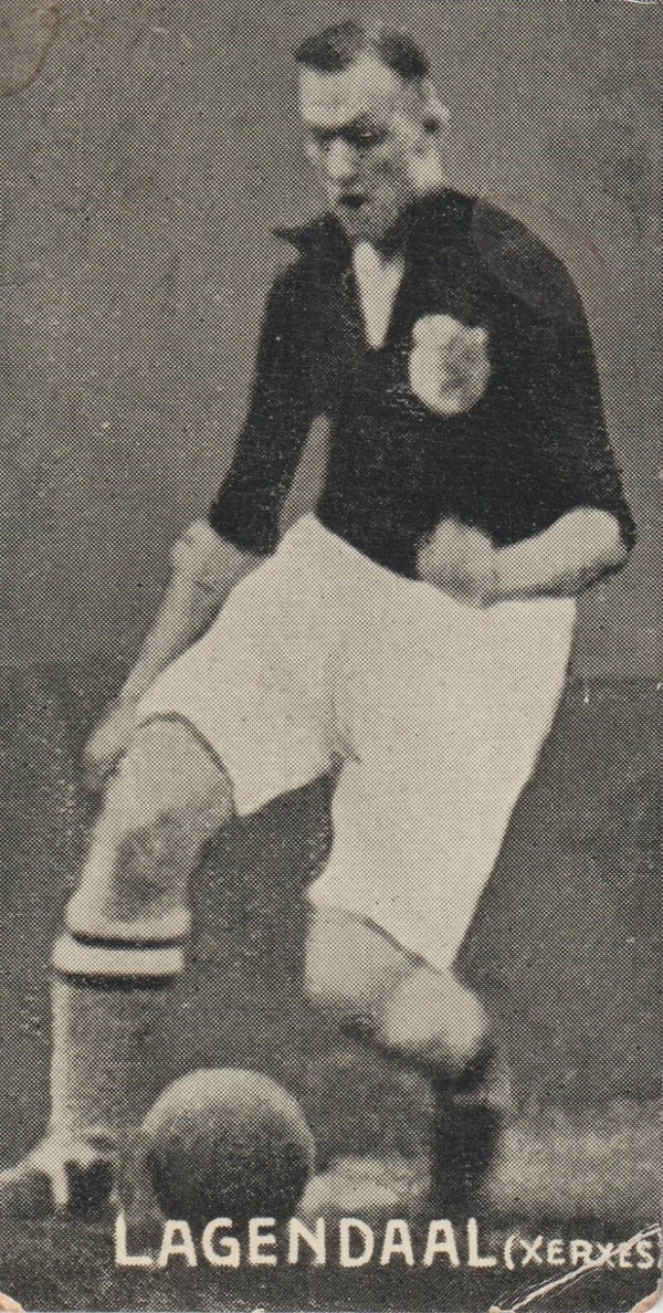 Lagendaal (Xerxes) actiefoto - Tiktak Voetbalfoto's & andere sporten 1933