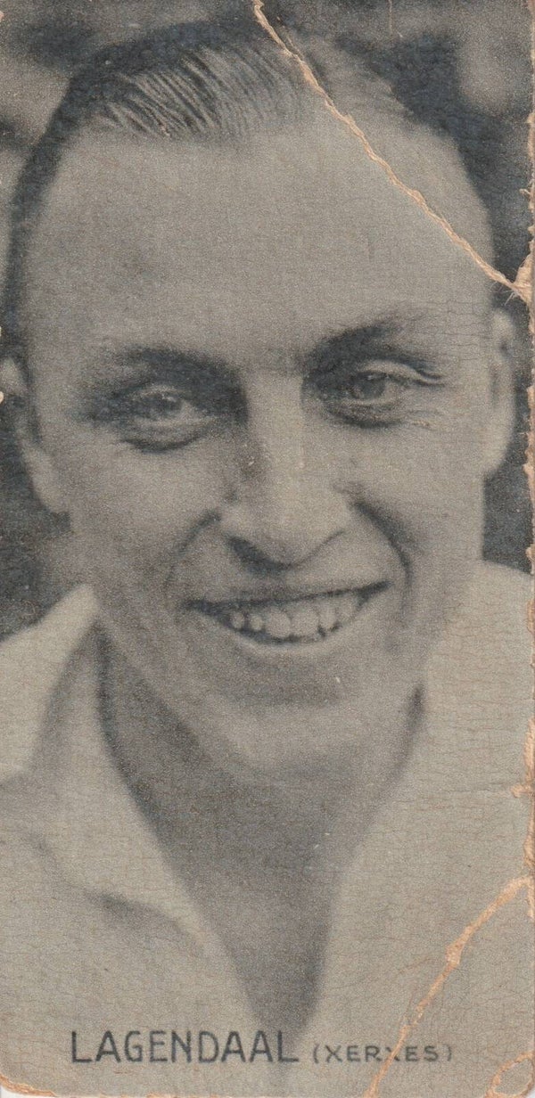 Lagendaal (Xerxes) portretfoto - Tiktak Voetbalfoto's & andere sporten 1933