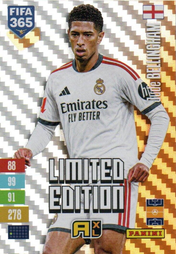 #LE-JB: Jude Bellingham (Real Madrid) - Panini FIFA 365 Adrenalyn XL 2027