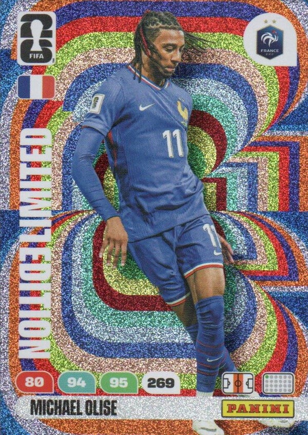 #LE-MOL: Michael Olise (Frankrijk) - Panini FIFA World Cup 2026 Adrenalyn XL
