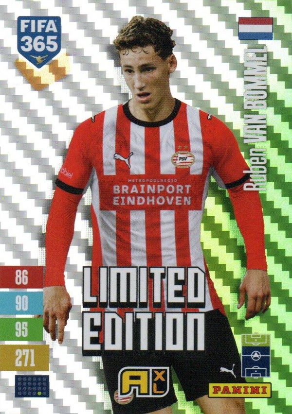 #LE-RvB: Ruben van Bommel (PSV Eindhoven) - Panini FIFA 365 Adrenalyn XL 2027
