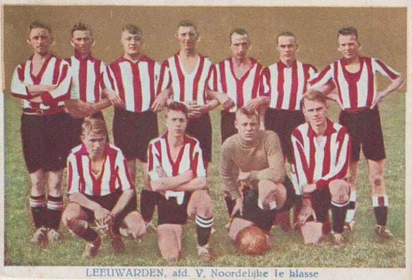 Leeuwarden (Leeuwarden), afd.5, Noordelijke 1e klasse - Cordeal 1932/1933