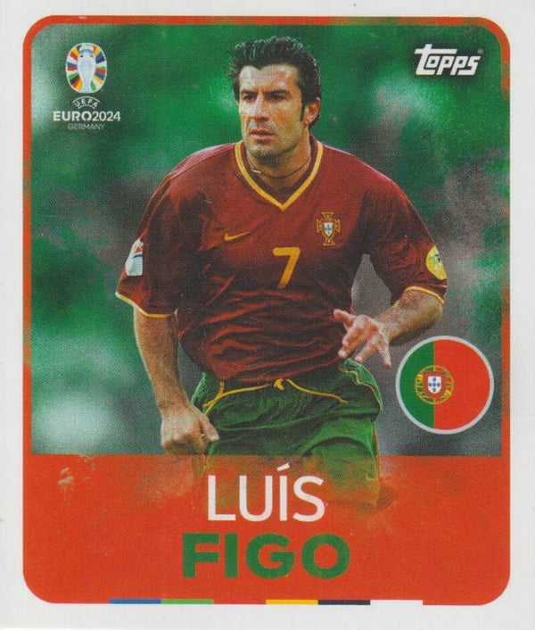 #LEG-7: LUIS FIGO (PORTUGAL) - TOPPS UEFA EURO 2024 GERMANY
