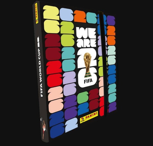 Panini FIFA World Cup 2026 Adrenalyn XL Premium Collector's Album