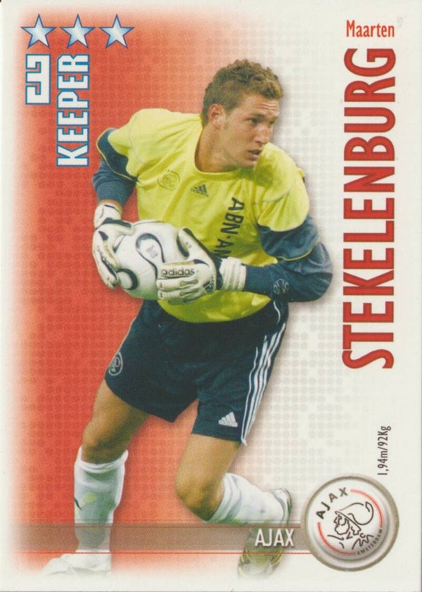 #20: Maarten Stekelenburg (Ajax) Keeper