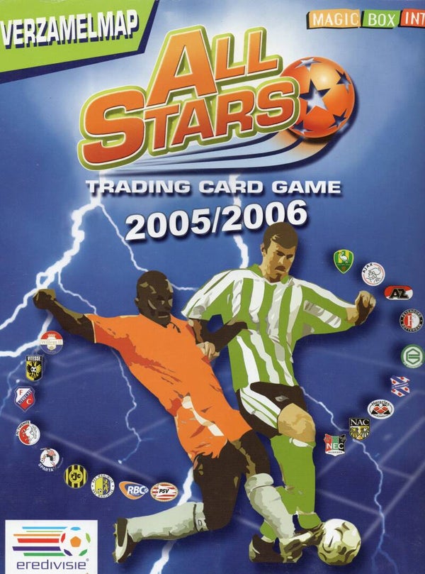Magic Box Int. All Stars 2005/2006 (Eredivisie Nederland) Verzamelmap
