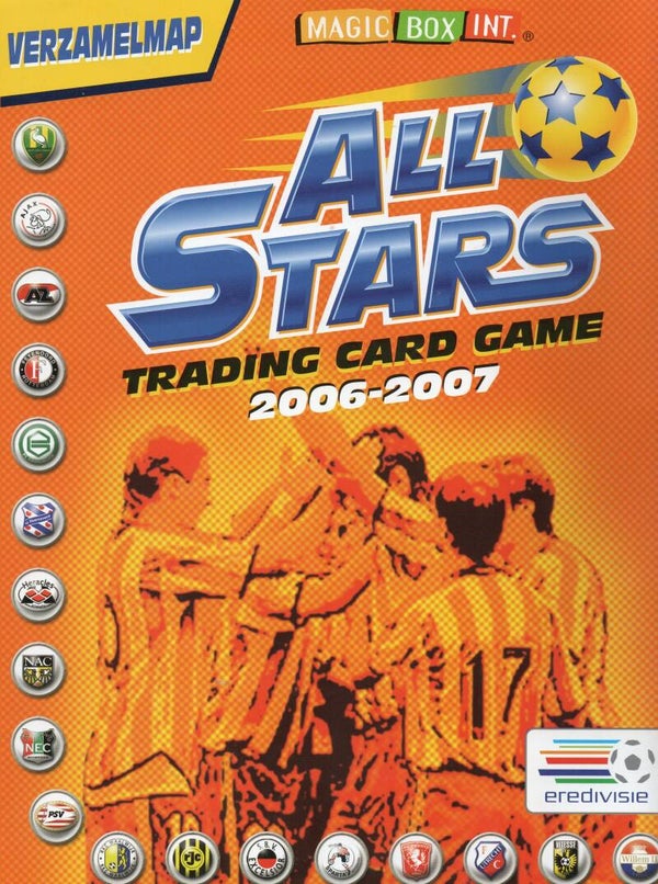 Magic Box Int. All Stars 2006/2007 (Eredivisie Nederland) Verzamelmap