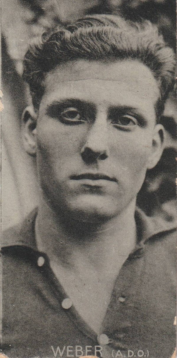 Mauk Weber (A.D.O.) - Tiktak Voetbalfoto's & andere sporten 1933