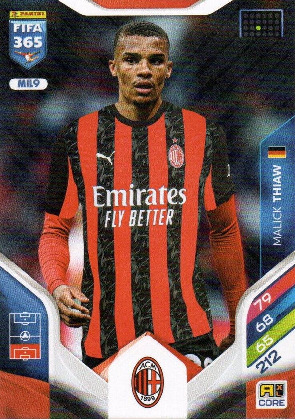 #INT9: Malick Thiaw (AC Milan) - Panini FIFA 365 Adrenalyn XL - World Top Clubs 2026