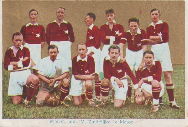 M.V.V. (Maastricht), afd.4, Zuidelijke 1e klasse - Cordeal 1932/1933