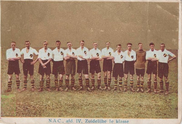 N.A.C. (Breda), afd.4, Zuidelijke 1e klasse - Cordeal 1932/1933