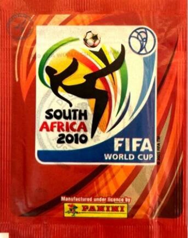 Pakje stickers (5 stuks) - Panini FIFA World Cup 2010 South Africa