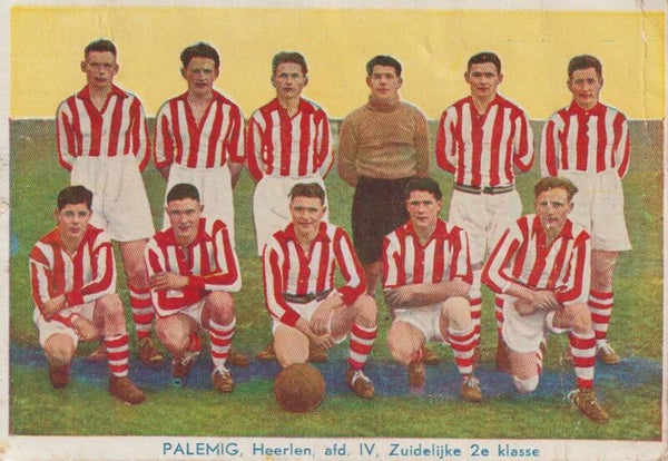 Palemig (Heerlen), afd.4, Zuidelijke 2e klasse - Cordeal 1932/1933