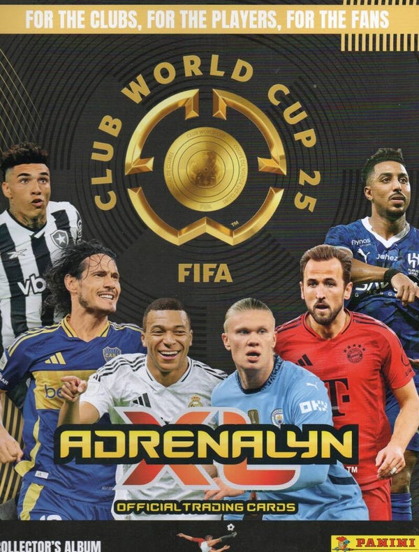 Panini FIFA Adrenalyn XL Club World Cup 25 (2025) Verzamelmap