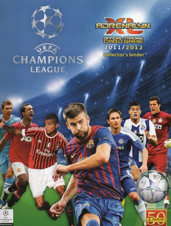 Panini Adrenalyn XL UEFA Champions League 2011/2012 Verzamelmap