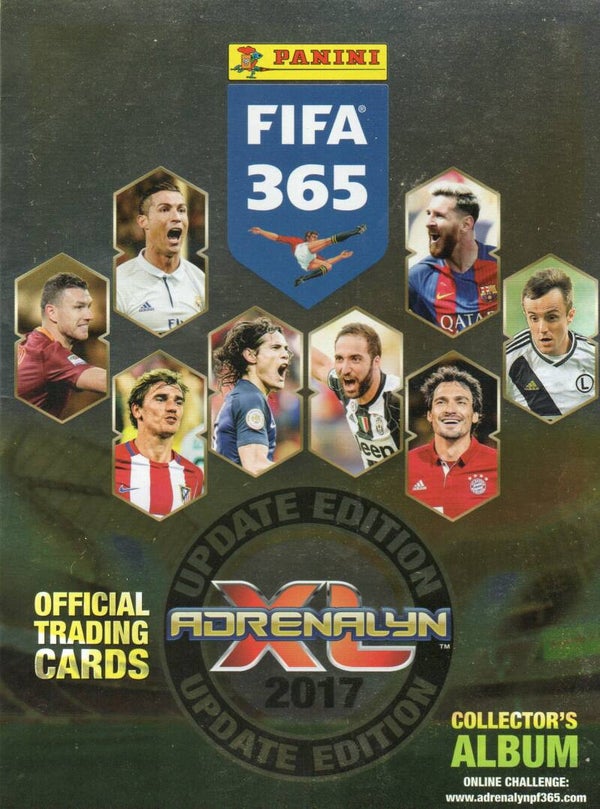 Panini FIFA 365 Adrenalyn XL 2017 Update Edition Verzamel Map (klein)