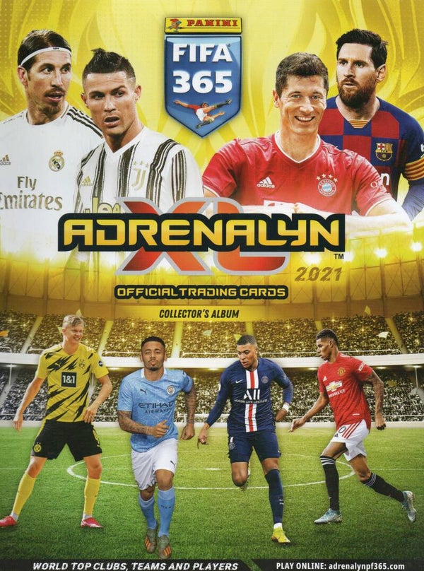 Panini FIFA 365 Adrenalyn XL 2021 Verzamelmap