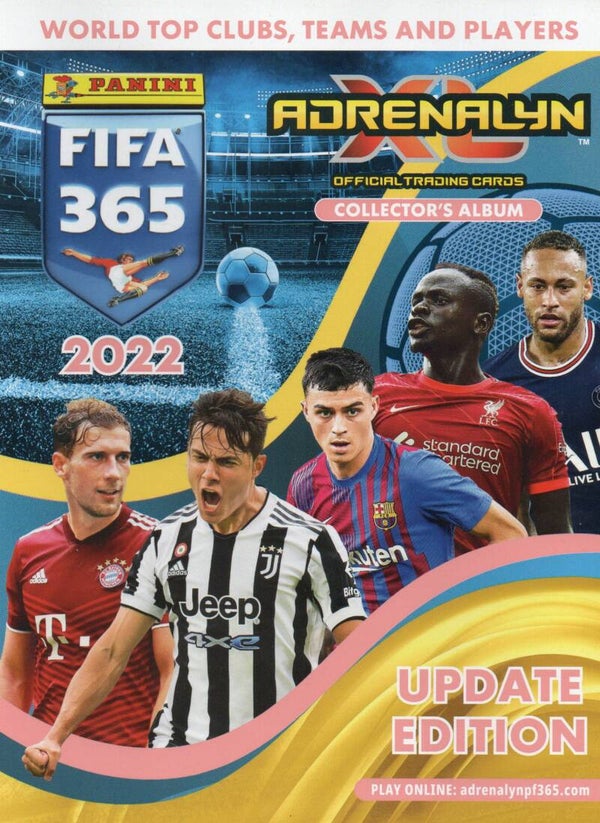 Panini FIFA 365 Adrenalyn XL 2022 Update Edition Verzamelmapje (klein)