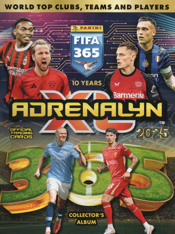 Panini FIFA 365 Adrenalyn XL 2025 Verzamelmap