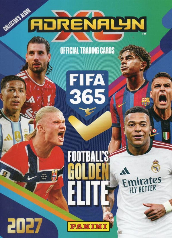 Panini FIFA 365 Adrenalyn XL 2027 Collector's Verzamelalbum