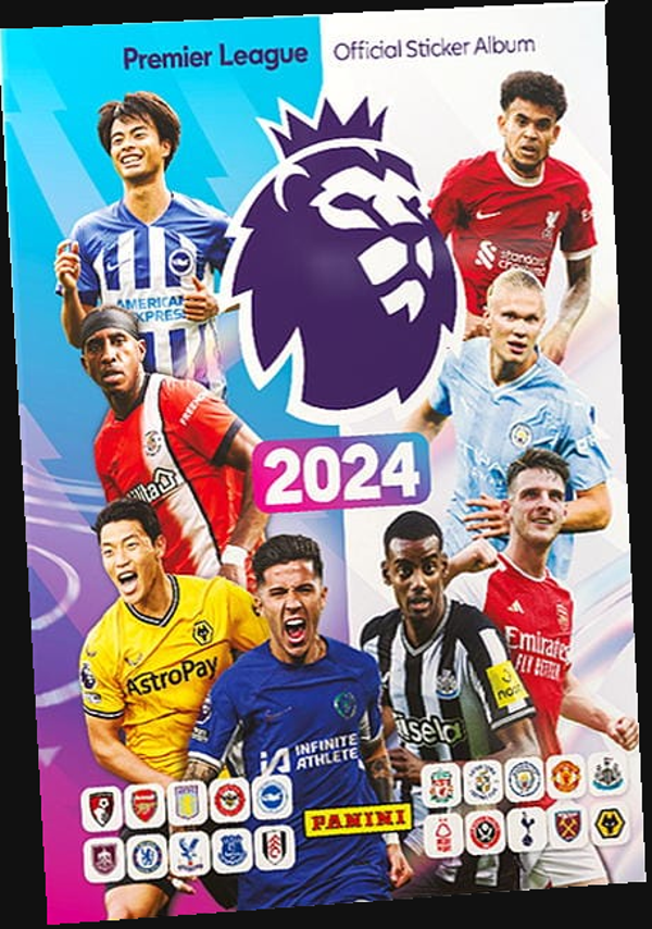 Panini Premier League 2024 Officieel Verzamelalbum