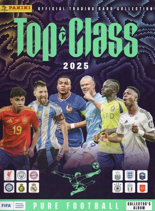 Panini Topp Class 2025 Verzamelmap