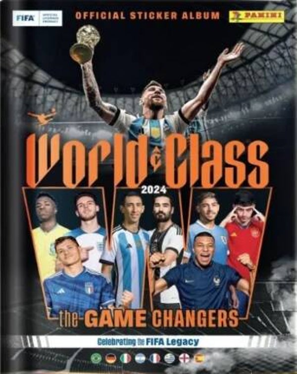 Panini World Class 2024 Officieel Verzamelalbum
