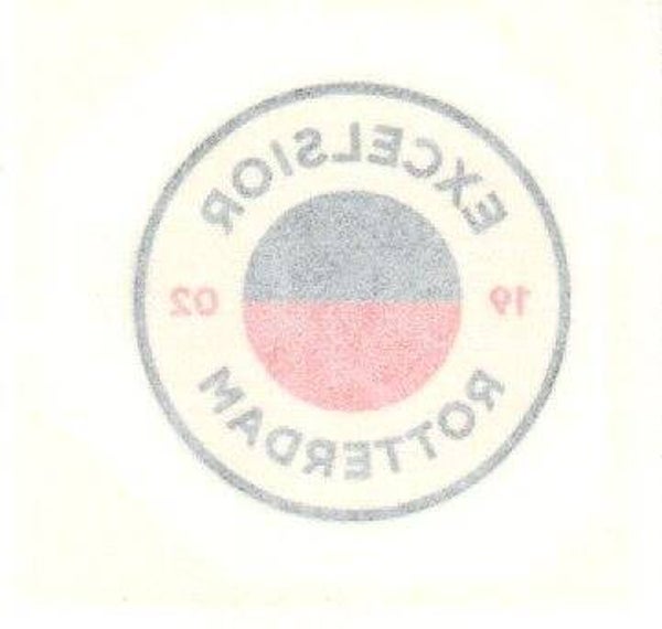 Club Logo Plaktattoo (Excelsior) - Plus Eredivisie 2025/2026