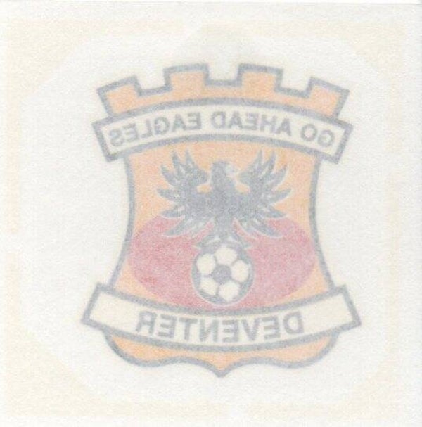 Club Logo Plaktattoo (Go Ahead Eagles) - Plus Eredivisie 2025/2026