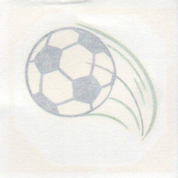 Vliegende Bal Plaktattoo - Plus Eredivisie 2025/2026