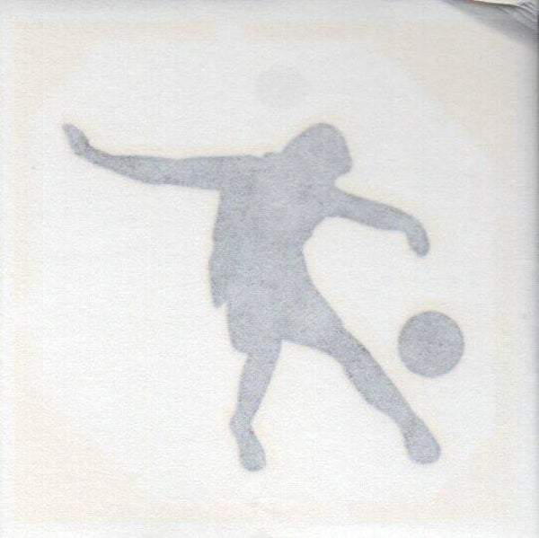 Voetballer Silhouet 4 Tattoo - Plus Eredivisie 2025/2026