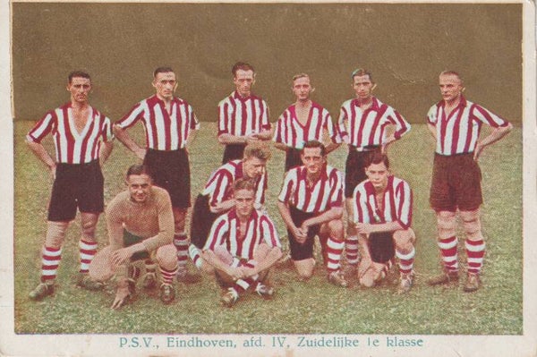 P.S.V. (Eindhoven), afd.4, Zuidelijke 1e klasse - Cordeal 1932/1933