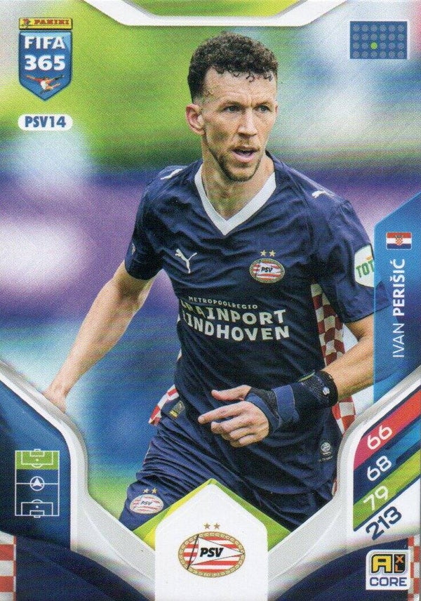 #PSV14: Ivan Perisic (PSV Eindhoven) - Panini FIFA 365 Adrenalyn XL - World Top Clubs 2026