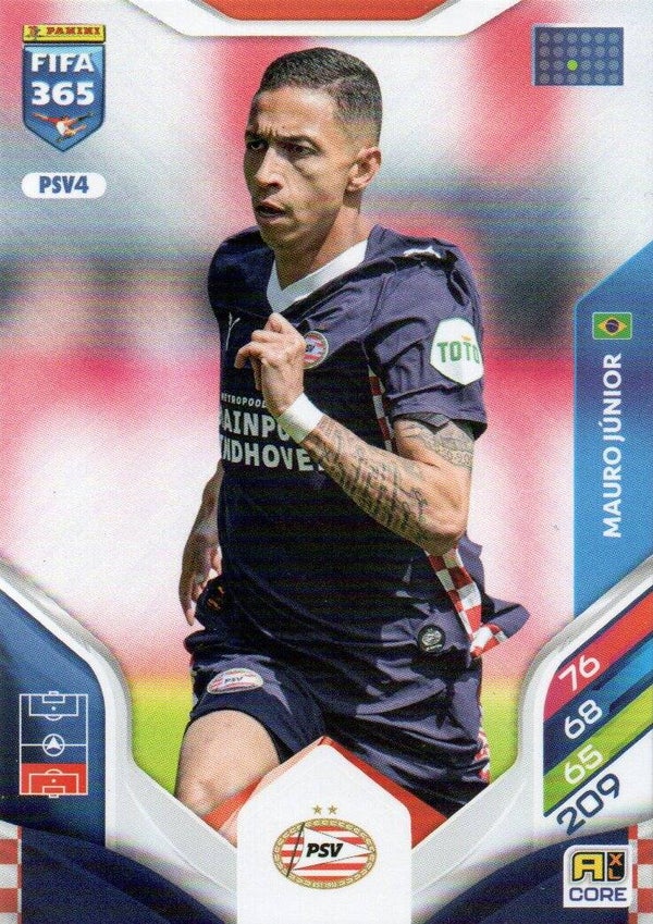 #PSV4: Mauro Júnior (PSV Eindhoven) - Panini FIFA 365 Adrenalyn XL - World Top Clubs 2026