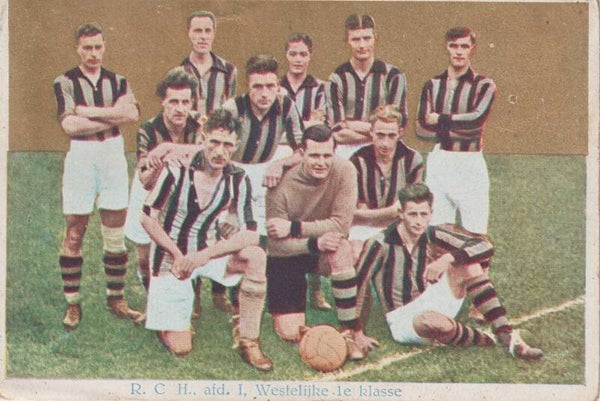 R.C.H. (Heemstede), afd.1, Westelijke 1e klasse - Cordeal 1932/1933