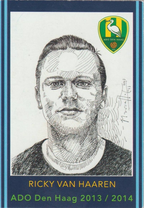 Ricky van Haaren (ADO Den Haag) 2013/2014