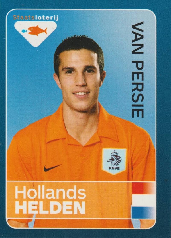 #9: Robin van Persie - Staatsloterij Hollands Helden 2008