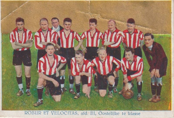 Robur et Velocitas (Apeldoorn), afd.3, Oostelijke 1e klasse - Cordeal 1932/1933