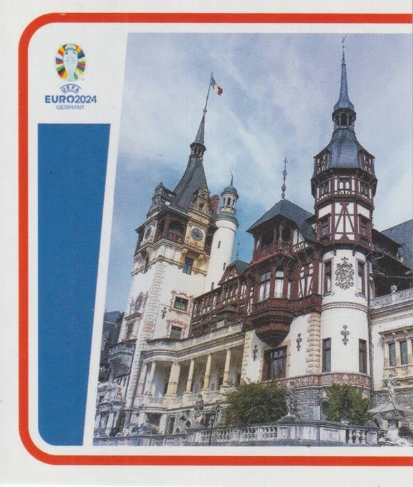 #ROM-P1: ROMANIA LANDMARK - TOPPS UEFA EURO 2024 GERMANY