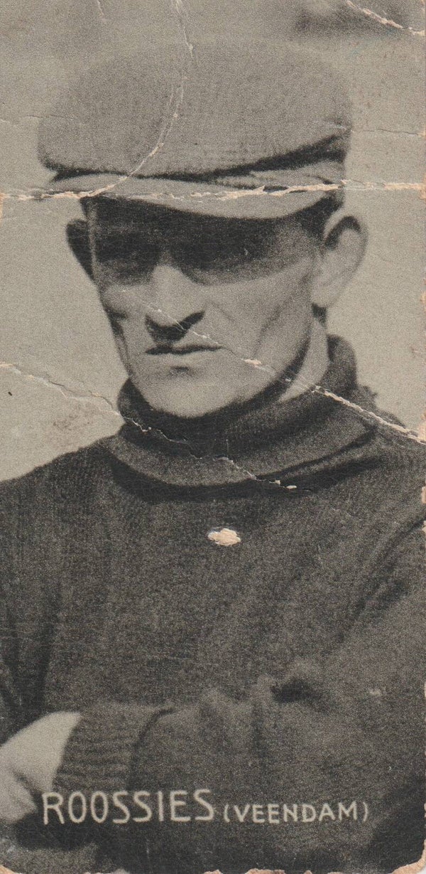 Roossies (Veendam) - Tiktak Voetbalfoto's & andere sporten 1933
