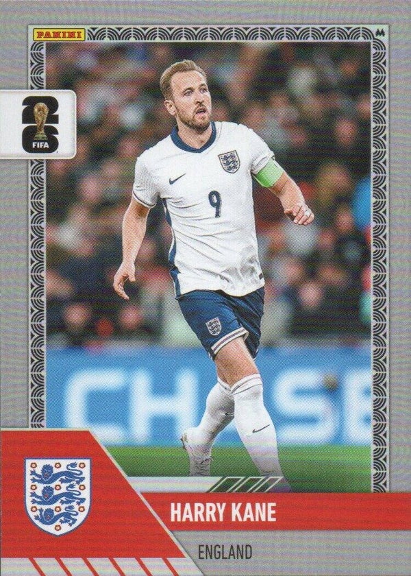 #S3: Harry Kane (Engeland) - Panini Prizm Monopoly World Cup 2026
