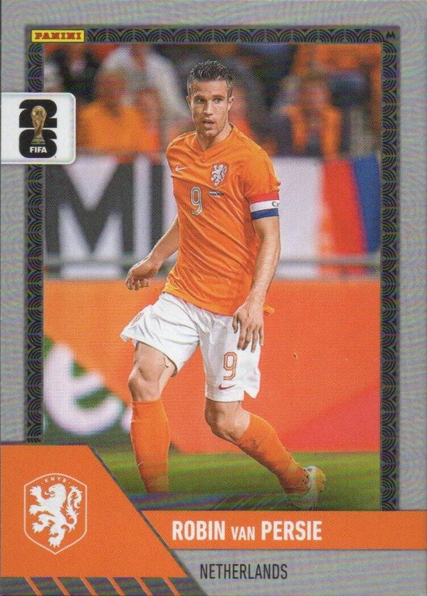 #S4: Robin van Persie (Nederland) - Panini Prizm Monopoly World Cup 2026