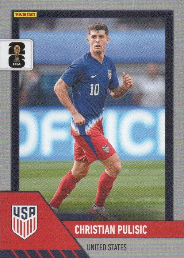 #S7: Christian Pulisic (USA) - Panini Prizm Monopoly World Cup 2026