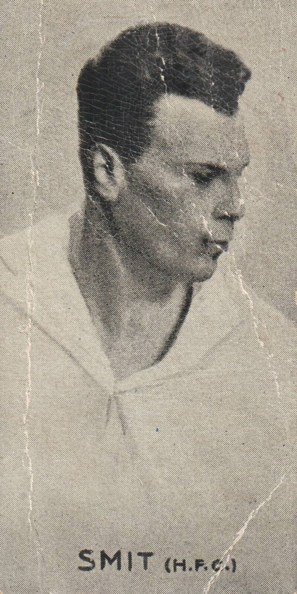 Smit (H.F.C.) - Tiktak Voetbalfoto's & andere sporten 1933