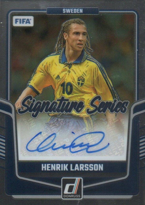 #SS-HL: Henrik Larsson (Zweden) - Panini Donruss Soccer 2024/2025