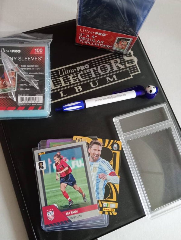 VP Verzamelaars Starterspakket voor de beginnende verzamelaar