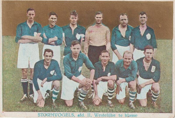 Stormvogels (IJmuiden), afd.2, Westelijke 1e klasse - Cordeal 1932/1933