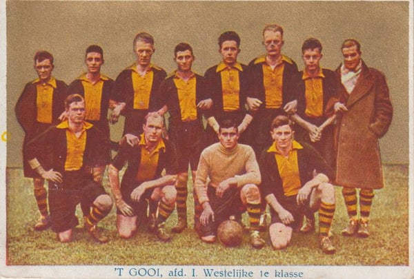 't Gooi (Hilversum), afd.1, Westelijke 1e klasse - Cordeal 1932/1933